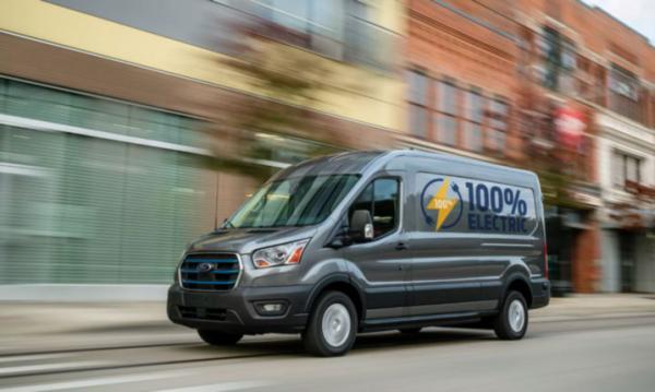 Электрические Ford Transit хотят собирать в России